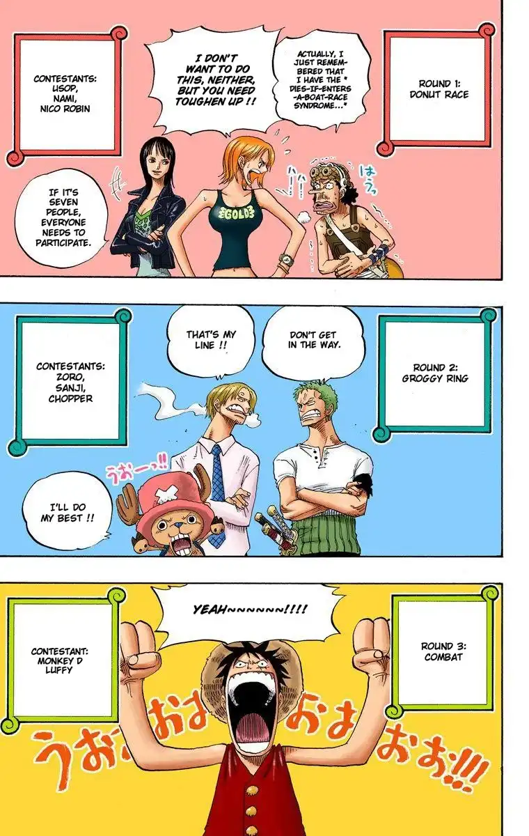 One Piece - Digital Colored Comics Chapter 306 19